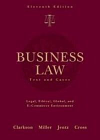 Business Law Text and Cases (Hardcover, 11th)