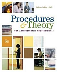 Procedures & Theory for Administrative Professionals (Hardcover, CD-ROM, 6th)