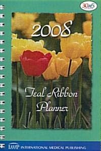 Teal Ribbon Planner 2008 Calendar (Paperback, Spiral)