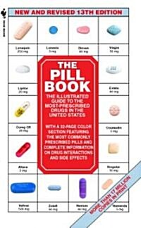 [중고] The Pill Book (Paperback, 13th, New, Revised)