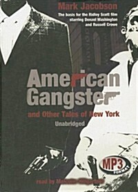 American Gangster: And Other Tales of New York (MP3 CD)