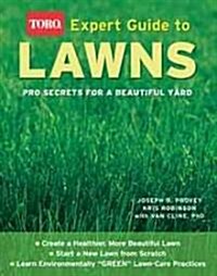 Toro Expert Guide to Lawns (Paperback)