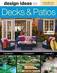 Design Ideas for Decks & Patios (Paperback)