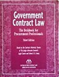 Government Contract Law (Paperback, 3rd)