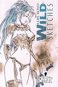 Luis Royo Wild Sketches Volume 2 (Paperback)