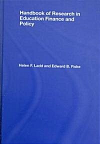 Handbook of Research in Education Finance and Policy (Hardcover, 1st)