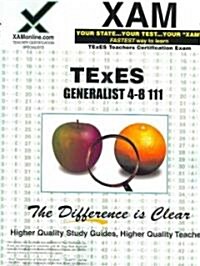 Texes Generalist 4-8 111 (Paperback)