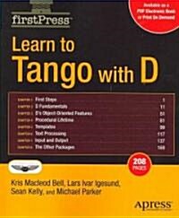 Learn to Tango with D (Paperback)