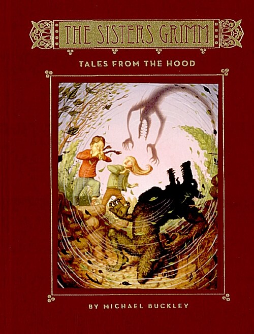 [중고] The Sisters Grimm Book 6: Tales from the Hood (Hardcover)
