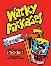 Wacky Packages [With Stickers] (Hardcover)