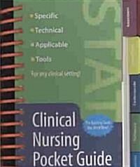 Clinical Nursing Pocket Guide (Paperback, 1st, Spiral)