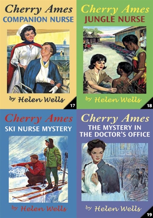 Cherry Ames Set 5, Books 17-20 (Boxed Set)