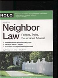 Neighbor Law (Paperback, 6th)