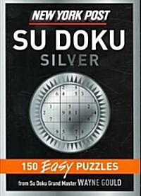 New York Post Silver Su Doku (Paperback)