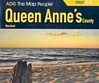 ADC The Map People Queen Annes County, Maryland (Paperback)