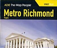 ADC The Map People Metro Richmond, VA (Paperback)