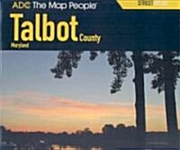ADC The Map People Talbot County Maryland (Paperback)