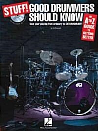 Stuff! Good Drummers Should Know (Paperback, Compact Disc)
