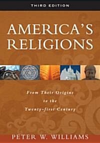 Americas Religions: From Their Origins to the Twenty-First Century (Paperback, 3)
