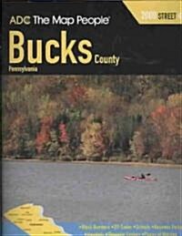 ADC Bucks County Pennsylvania 2008 Street Atlas (Paperback, 20th)