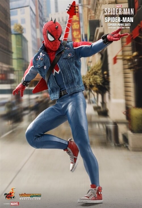 [Hot Toys] 마블 스파이더맨(펑크수트 에디션) VGM32 -1/6th scale Spider-Man (Spider-Punk Suit)