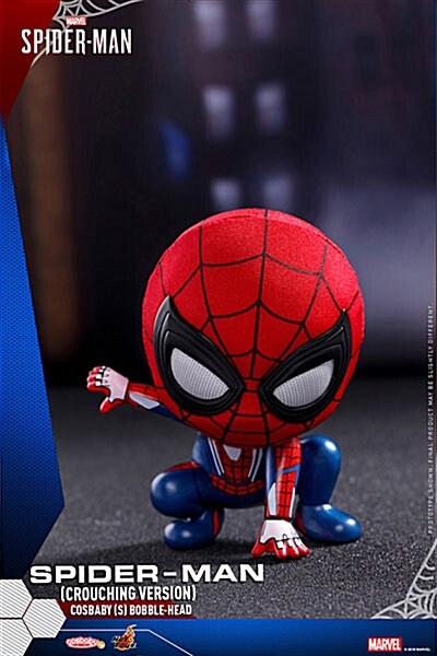 [Hot Toys] 코스베이비 스파이더맨 S 버블헤드 Crouching Ver.COSB514 - Spider-Man (Crouching Version) Cosbaby (S) Bobble-Head