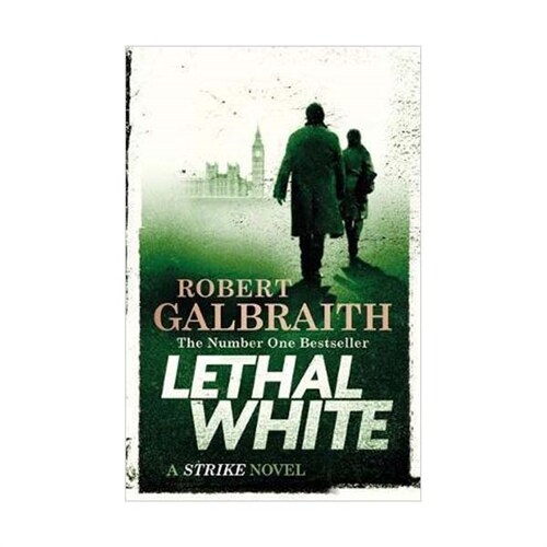 [중고] Cormoran Strike #4 : Lethal White (Paperback)