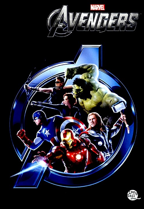 The Avengers 어벤져스 (영어원서 + 워크북 + MP3 CD 1장)