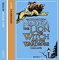 The Lion, the Witch and the Wardrobe (CD-Audio, Unabridged ed)