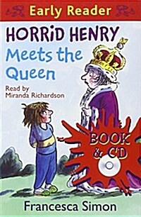 [중고] Horrid Henry Early Reader: Horrid Henry Meets the Queen : Book 16 (Package)