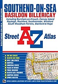 Southend on Sea Street Atlas (Paperback)