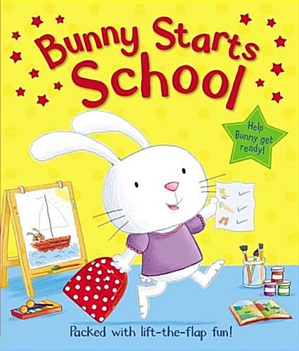 Bunny Starts School (Novelty Book)