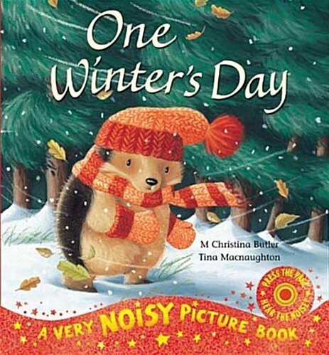 One Winters Day Noisy Picture Book (Novelty Book)