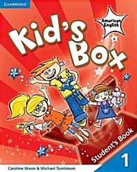 [중고] Kids Box American English Level 1 Students Book (Paperback)