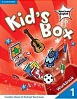 Kids Box American English Level 1 Workbook with CD-ROM (Package)