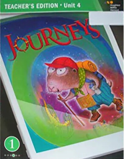 Journeys Teachers Edition, Volume 4 Grade 1 (Spiral Binding, 2017)
