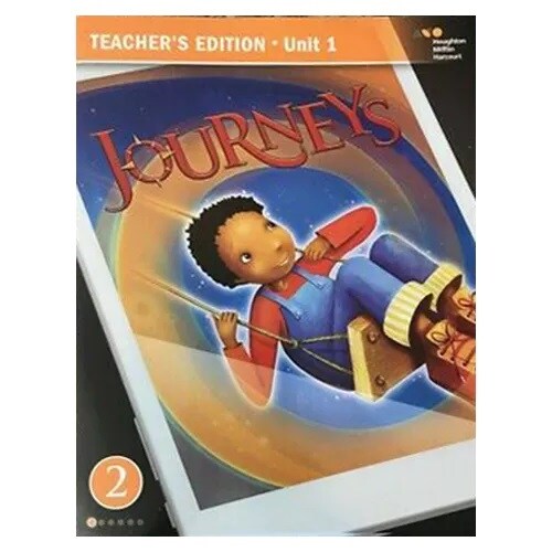 Journeys Teachers Edition, Volume 1 Grade 2 (Spiral Binding, 2017)