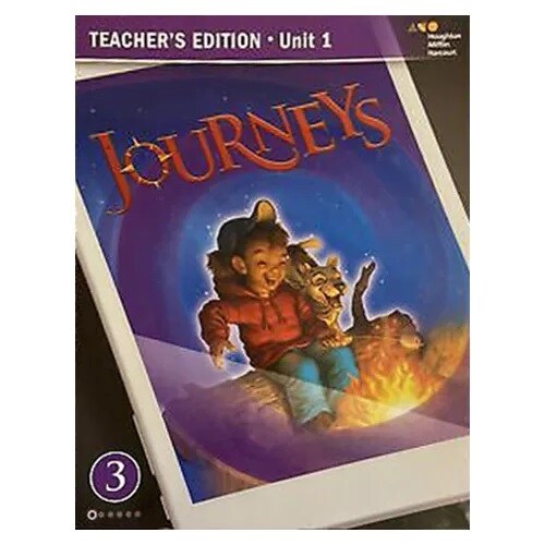 Journeys Teachers Edition, Volume 1 Grade 3 (Spiral Binding, 2017)