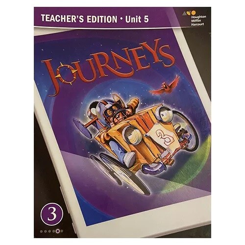 Journeys Teachers Edition, Volume 5 Grade 3 (Spiral Binding, 2017)