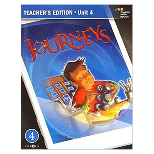 Journeys Teachers Edition, Volume 4 Grade 4 (Spiral Binding, 2017)