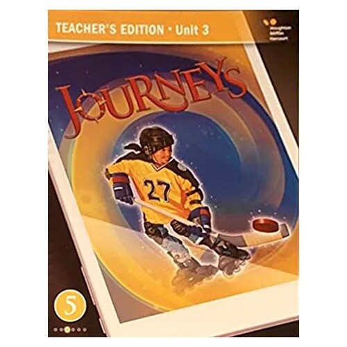 Journeys Teachers Edition, Volume 3 Grade 5 (Spiral Binding, 2017)