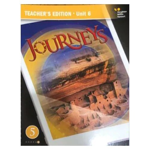 Journeys Teachers Edition, Volume 6 Grade 5 (Spiral Binding, 2017)
