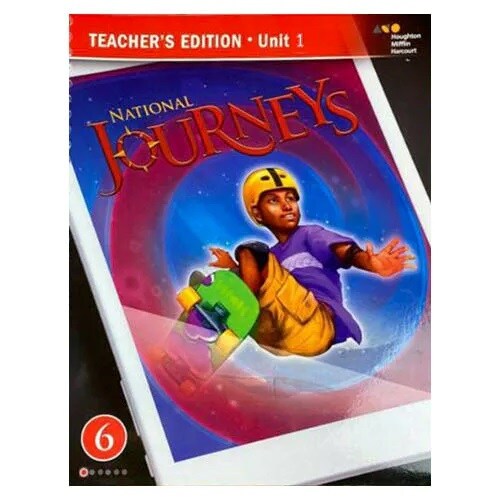 Journeys Teachers Edition, Volume 1 Grade 6 (Spiral Binding, 2017)