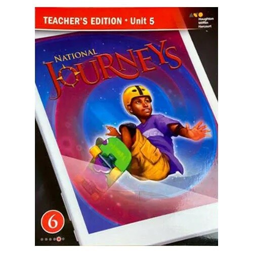 Journeys Teachers Edition, Volume 5 Grade 6 (Spiral Binding, 2017)