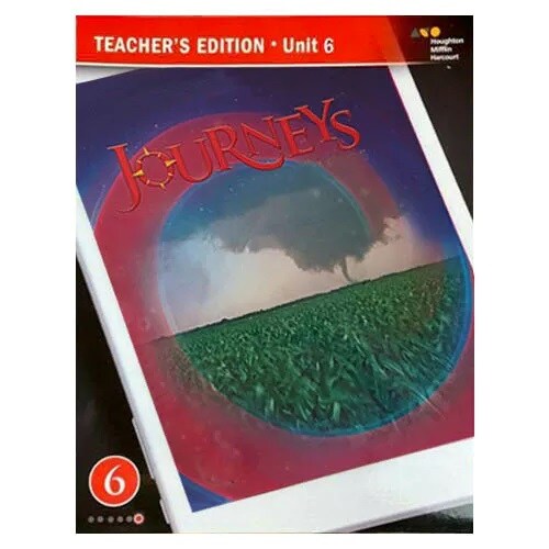 Journeys Teachers Edition, Volume 6 Grade 6 (Spiral Binding, 2017)