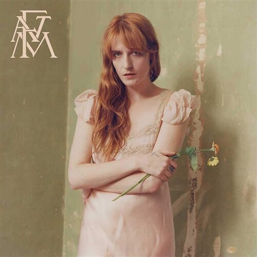 [수입] Florence + The Machine - High As Hope [180g LP][컬러반]