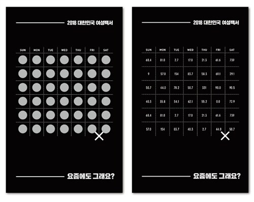 2019 대한민국 여성백서 (ebook) + 2018 대한민국 여성백서 종이책