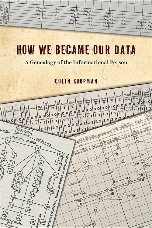 How We Became Our Data: A Genealogy of the Informational Person (Hardcover)