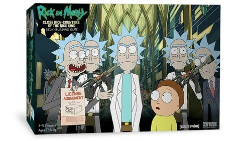 Rick and Morty Dbg Close Rick Counters of the Rick Kind (Board Games)