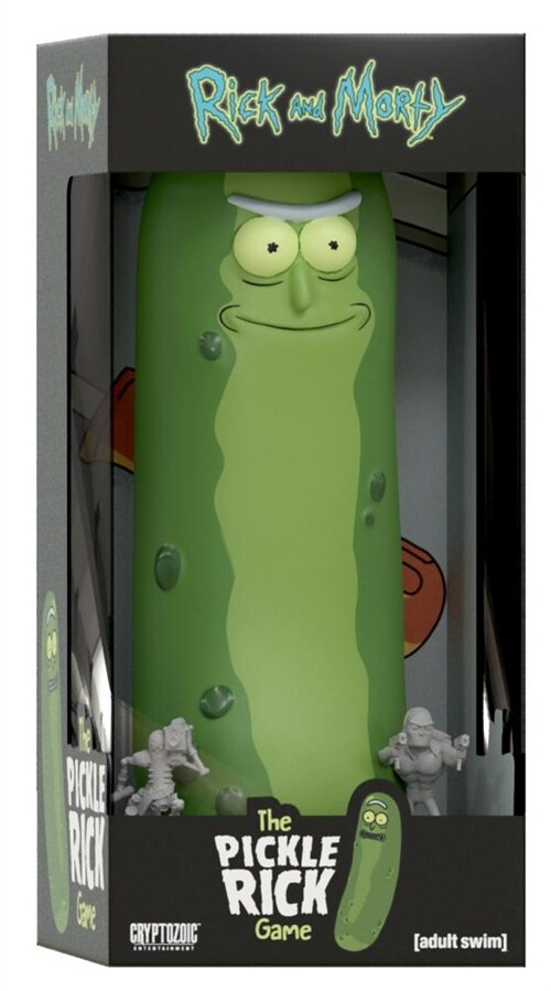 Rick and Morty the Pickle Rick Game (Board Games)